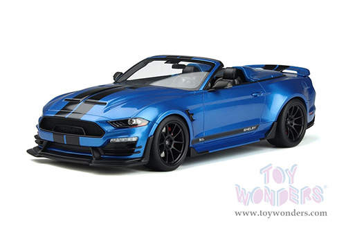 GT Spirit - Shelby® Super Snake Speedster Convertible (2022, 1/18 scale resin model car, Blue) GT398