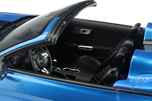 GT Spirit - Shelby® Super Snake Speedster Convertible (2022, 1/18 scale resin model car, Blue) GT398