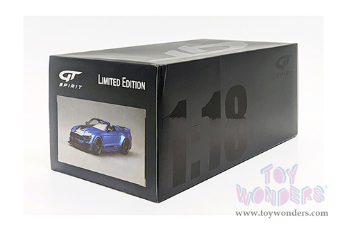 GT Spirit - Shelby® Super Snake Speedster Convertible (2022, 1/18 scale resin model car, Blue) GT398