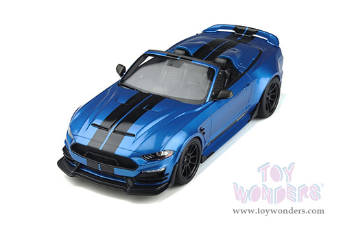 GT Spirit - Shelby® Super Snake Speedster Convertible (2022, 1/18 scale resin model car, Blue) GT398