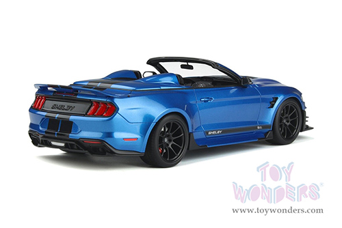 GT Spirit - Shelby® Super Snake Speedster Convertible (2022, 1/18 scale resin model car, Blue) GT398
