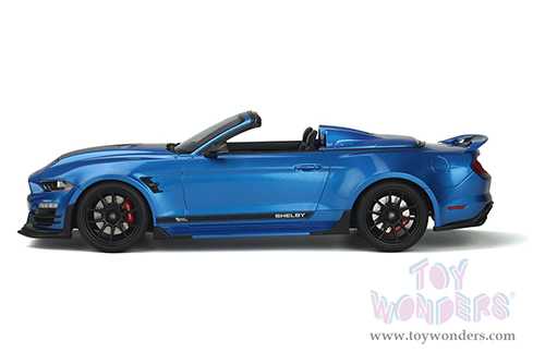 GT Spirit - Shelby® Super Snake Speedster Convertible (2022, 1/18 scale resin model car, Blue) GT398