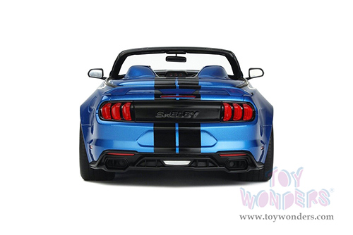 GT Spirit - Shelby® Super Snake Speedster Convertible (2022, 1/18 scale resin model car, Blue) GT398