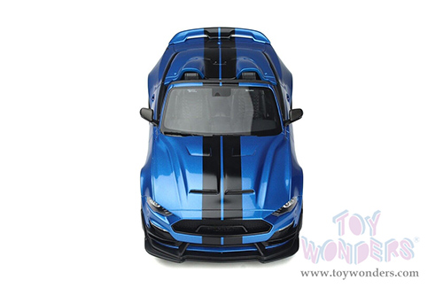 GT Spirit - Shelby® Super Snake Speedster Convertible (2022, 1/18 scale resin model car, Blue) GT398