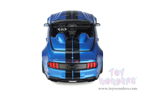 GT Spirit - Shelby® Super Snake Speedster Convertible (2022, 1/18 scale resin model car, Blue) GT398