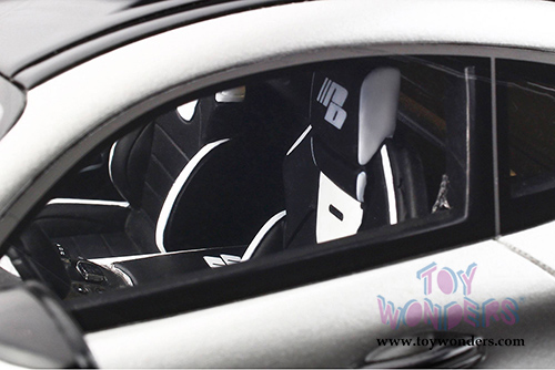 GT Spirit - Mercedes-Benz AMG GT Modified By Prior Design (2015, 1/18 scale resin model car, Satin Silver) GT723