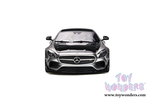 GT Spirit - Mercedes-Benz AMG GT Modified By Prior Design (2015, 1/18 scale resin model car, Satin Silver) GT723
