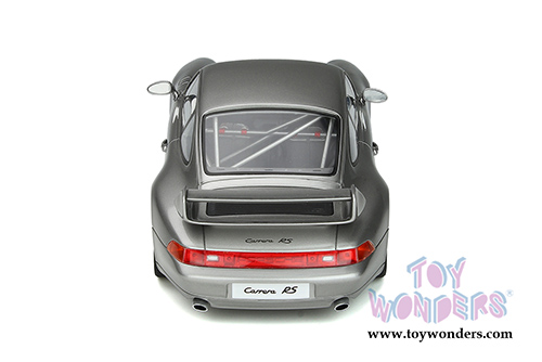 GT Spirit - Porsche 911 Carrera RS Club Sport (1995, 1/18 scale resin model car, Arctic Silver) GT739