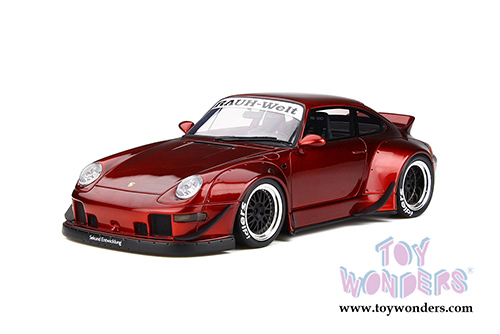 GT Spirit - Porsche RWB Duck Tail Hardtop (1/18 scale resin model car, Candy Red) GT759