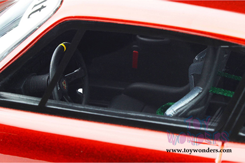 GT Spirit - Porsche RWB Duck Tail Hardtop (1/18 scale resin model car, Candy Red) GT759