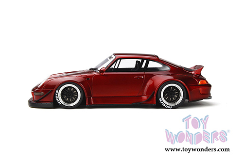 GT Spirit - Porsche RWB Duck Tail Hardtop (1/18 scale resin model car, Candy Red) GT759