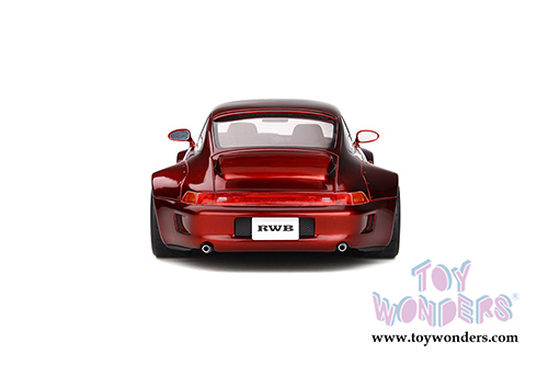 GT Spirit - Porsche RWB Duck Tail Hardtop (1/18 scale resin model car, Candy Red) GT759