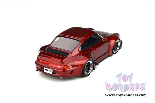 GT Spirit - Porsche RWB Duck Tail Hardtop (1/18 scale resin model car, Candy Red) GT759