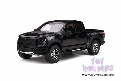 GT Spirit - Ford F150 Raptor Pickup Truck (2017, 1/18 scale resin model car, Black) GT781