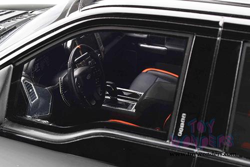 GT Spirit - Ford F150 Raptor Pickup Truck (2017, 1/18 scale resin model car, Black) GT781