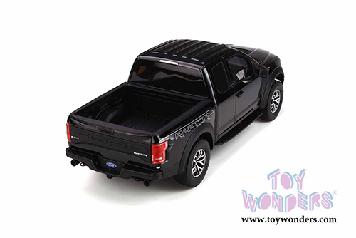 GT Spirit - Ford F150 Raptor Pickup Truck (2017, 1/18 scale resin model car, Black) GT781