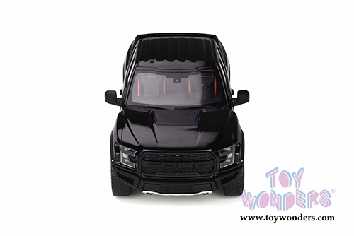 GT Spirit - Ford F150 Raptor Pickup Truck (2017, 1/18 scale resin model car, Black) GT781
