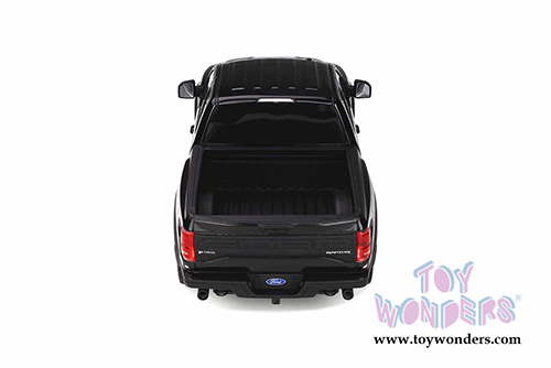 GT Spirit - Ford F150 Raptor Pickup Truck (2017, 1/18 scale resin model car, Black) GT781