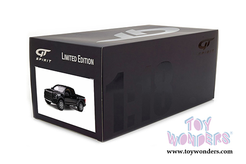 GT Spirit - Ford F150 Raptor Pickup Truck (2017, 1/18 scale resin model car, Black) GT781