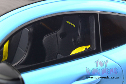 GT Spirit - Mercedes-Benz Amg Gt-R (2019, 1/18 scale resin model car, Iite Blue/Black) GT787