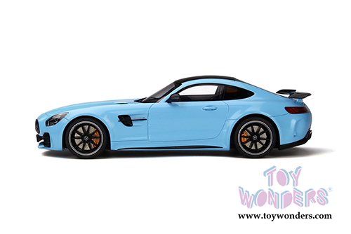 GT Spirit - Mercedes-Benz Amg Gt-R (2019, 1/18 scale resin model car, Iite Blue/Black) GT787