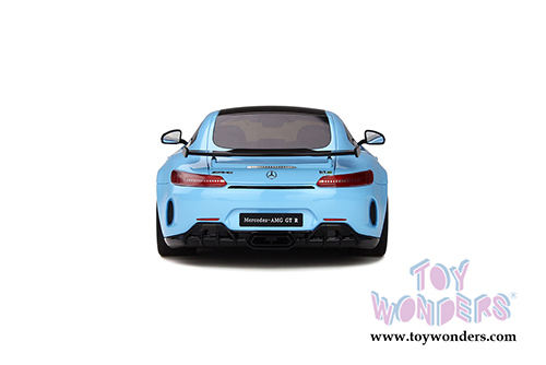 GT Spirit - Mercedes-Benz Amg Gt-R (2019, 1/18 scale resin model car, Iite Blue/Black) GT787
