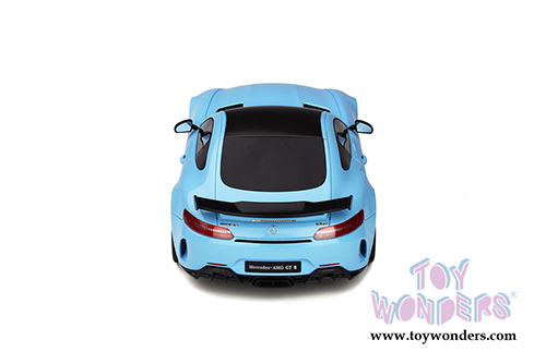 GT Spirit - Mercedes-Benz Amg Gt-R (2019, 1/18 scale resin model car, Iite Blue/Black) GT787