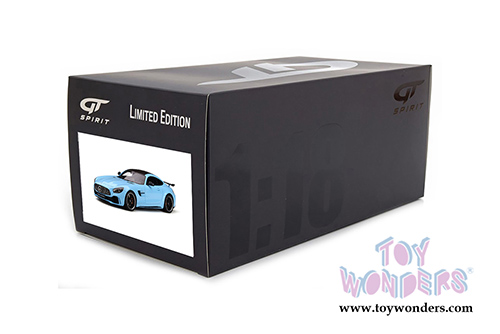 GT Spirit - Mercedes-Benz Amg Gt-R (2019, 1/18 scale resin model car, Iite Blue/Black) GT787
