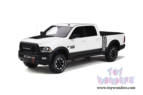 GT Spirit - Dodge Ram 2500 Power Wagon (2017, 1/18 scale resin model car, White) GT790