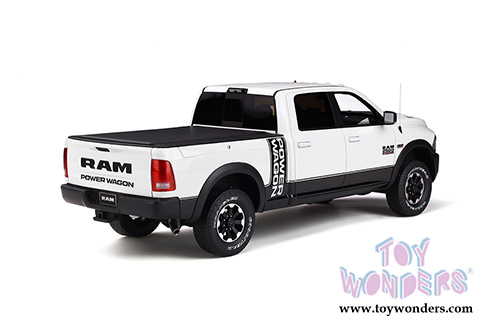 GT Spirit - Dodge Ram 2500 Power Wagon (2017, 1/18 scale resin model car, White) GT790