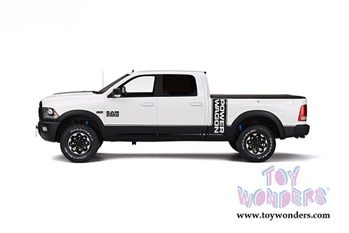 GT Spirit - Dodge Ram 2500 Power Wagon (2017, 1/18 scale resin model car, White) GT790