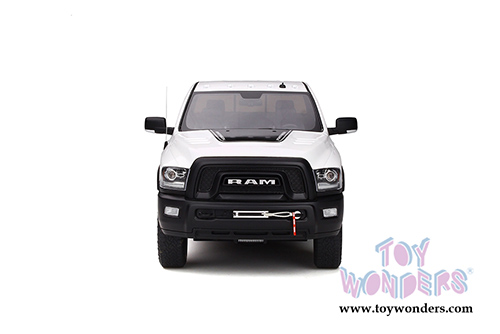 GT Spirit - Dodge Ram 2500 Power Wagon (2017, 1/18 scale resin model car, White) GT790