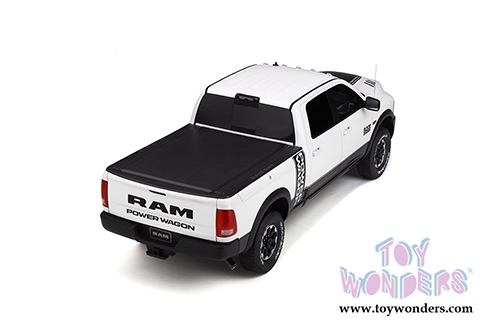 GT Spirit - Dodge Ram 2500 Power Wagon (2017, 1/18 scale resin model car, White) GT790