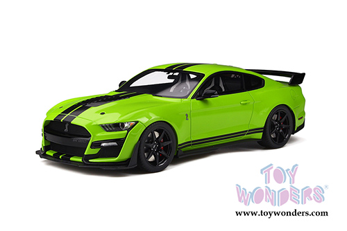 GT Spirit - Ford Shelby GT500 Hardtop (2020, 1/18 scale resin model car, Grabber Lime) GT803