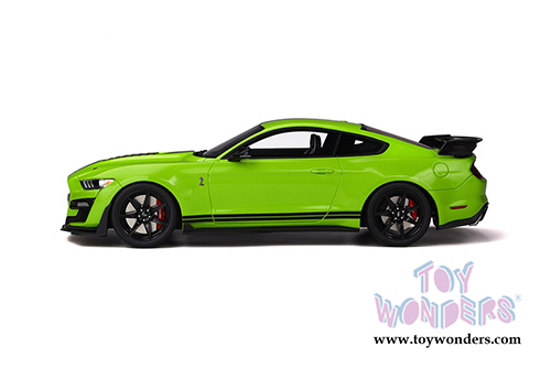 GT Spirit - Ford Shelby GT500 Hardtop (2020, 1/18 scale resin model car, Grabber Lime) GT803