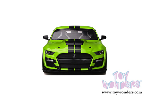 GT Spirit - Ford Shelby GT500 Hardtop (2020, 1/18 scale resin model car, Grabber Lime) GT803