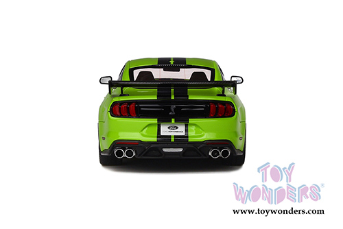 GT Spirit - Ford Shelby GT500 Hardtop (2020, 1/18 scale resin model car, Grabber Lime) GT803