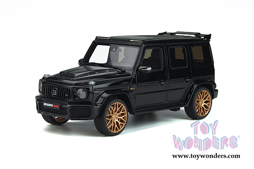 GT Spirit - Mercedes-Benz AMG G63 Brabus 800 (2020, 1/18 scale resin model car, Obsidian Black) GT807