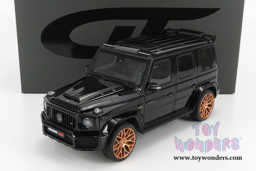 GT Spirit - Mercedes-Benz AMG G63 Brabus 800 (2020, 1/18 scale resin model car, Obsidian Black) GT807