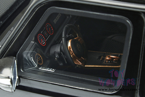 GT Spirit - Mercedes-Benz AMG G63 Brabus 800 (2020, 1/18 scale resin model car, Obsidian Black) GT807