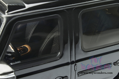 GT Spirit - Mercedes-Benz AMG G63 Brabus 800 (2020, 1/18 scale resin model car, Obsidian Black) GT807