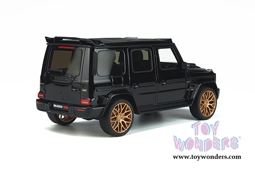 GT Spirit - Mercedes-Benz AMG G63 Brabus 800 (2020, 1/18 scale resin model car, Obsidian Black) GT807