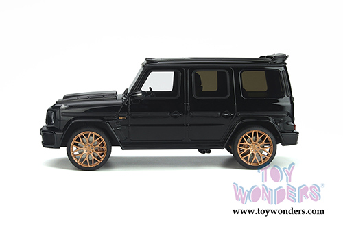 GT Spirit - Mercedes-Benz AMG G63 Brabus 800 (2020, 1/18 scale resin model car, Obsidian Black) GT807