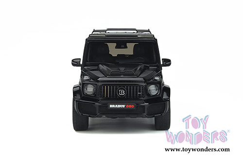 GT Spirit - Mercedes-Benz AMG G63 Brabus 800 (2020, 1/18 scale resin model car, Obsidian Black) GT807