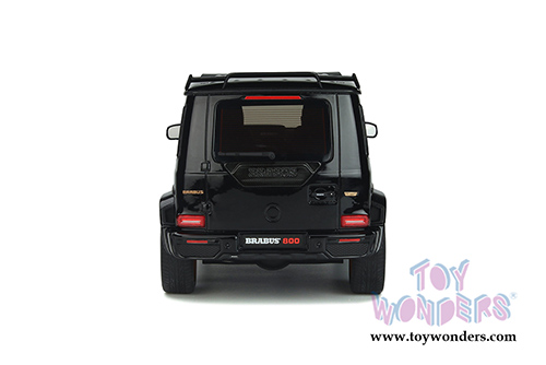 GT Spirit - Mercedes-Benz AMG G63 Brabus 800 (2020, 1/18 scale resin model car, Obsidian Black) GT807
