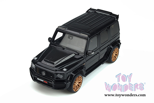 GT Spirit - Mercedes-Benz AMG G63 Brabus 800 (2020, 1/18 scale resin model car, Obsidian Black) GT807
