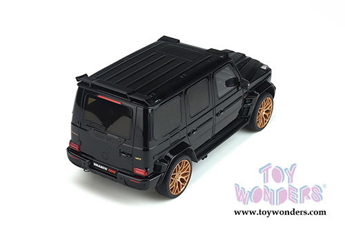 GT Spirit - Mercedes-Benz AMG G63 Brabus 800 (2020, 1/18 scale resin model car, Obsidian Black) GT807
