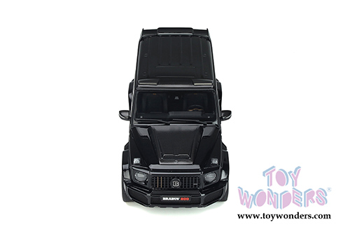 GT Spirit - Mercedes-Benz AMG G63 Brabus 800 (2020, 1/18 scale resin model car, Obsidian Black) GT807