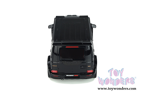 GT Spirit - Mercedes-Benz AMG G63 Brabus 800 (2020, 1/18 scale resin model car, Obsidian Black) GT807