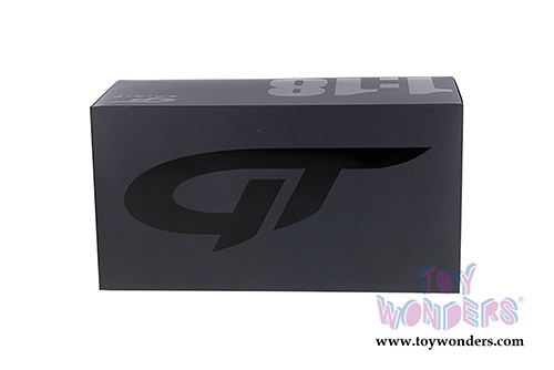 GT Spirit - Mercedes-Benz AMG G63 Brabus 800 (2020, 1/18 scale resin model car, Obsidian Black) GT807